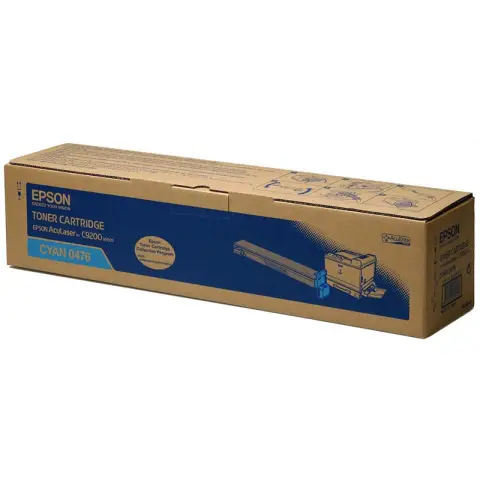 Toner Epson C13S050476 Cyan do drukarek (Oryginalny) [14k]